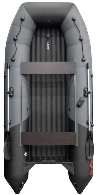 Лодка Таймень RX 4100 НДНД бронированная 4100*1900*495 мм фото 3