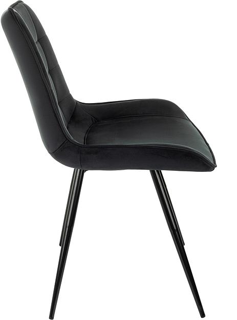 Стул для дома Бюрократ CH-K2_4 комплект 4шт черный Holland 75 металл черный на ножках (CH-K2_1/HL75_4) фото 5