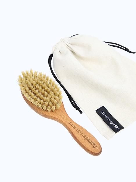 Натуральная щетка «Baby» для щенят и котят Agree’s FOR PETS, опт фото 1