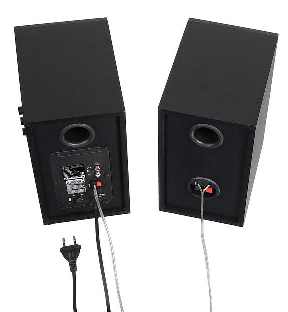 Колонки Оклик OK-166 BT 2.0 черный 40Вт BT фото 6