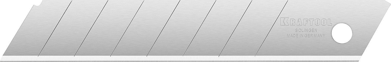 KRAFTOOL 18 мм, 5 шт, сегментированные лезвия (09605-TIN-18-S5) фото 2