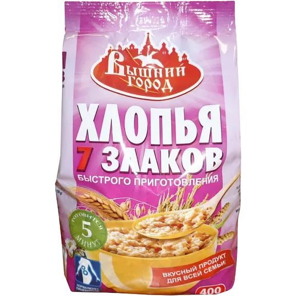 Смесь хлопьев из 7 злаков Вышний город 400 г ОПТ фото 1
