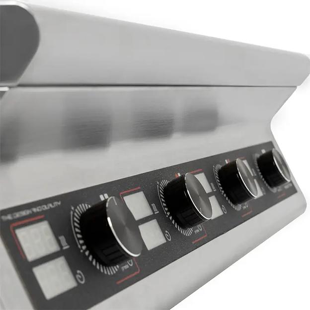 Плита индукционная настольная 4 конфорки Кобор I7-4T фото 7