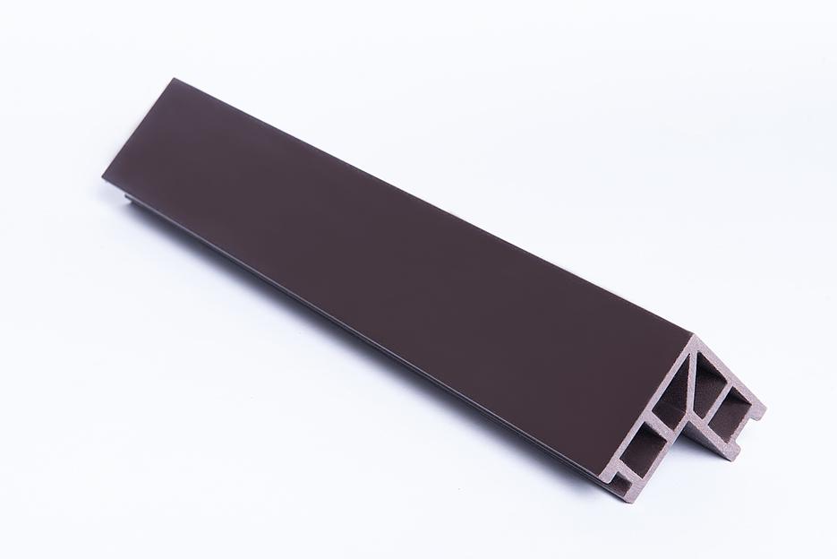 Законцовочный профиль из ДПК 70х70х28 мм ОПТ фото 6