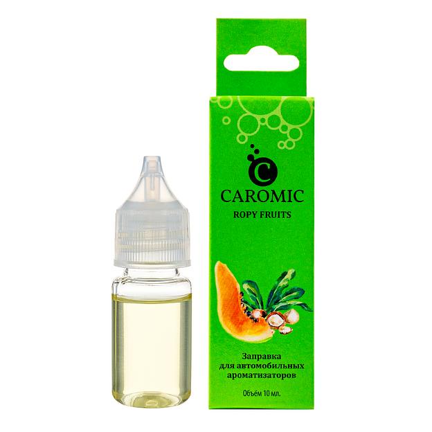 Заправка для автомобильных ароматизаторов Caromic «Ropy Fruits» 10 мл ОПТ фото 1
