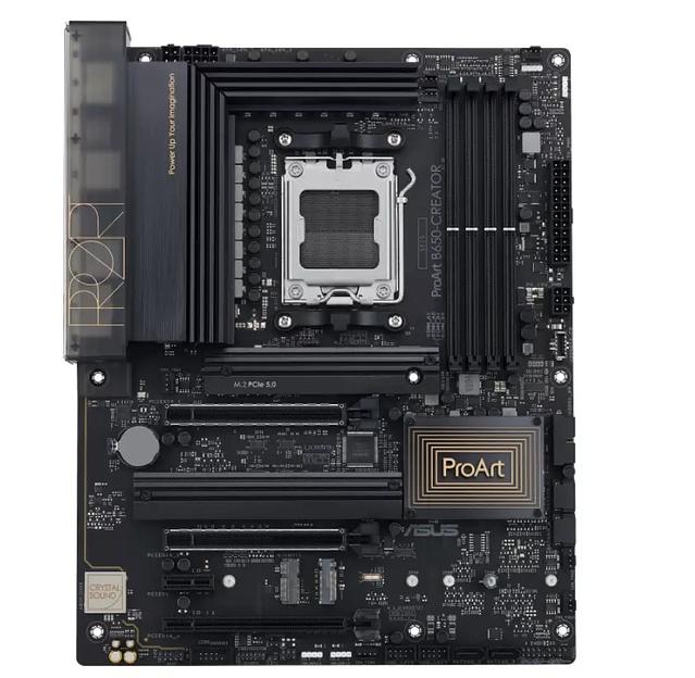 Материнская плата ASUS PROART B650-CREATOR, Socket AM5, B650, 4*DDR5, HDMI, 4xSATA3 + RAID, M2, Audio, Gb LAN, USB 3.2, USB 2.0, ATX; 90MB1C40-M0EAY0 (PROART B650-CREATOR) фото 3