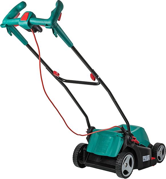 Газонокосилка роторная Bosch 06008A6401 1300Вт фото 3