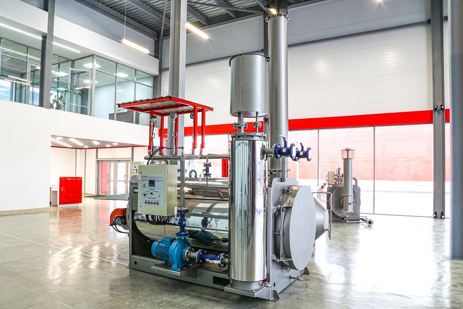 Котёл термомасляный КТМ-0.3 Pump Base фото 1