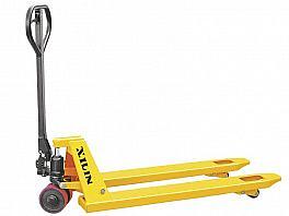 Тележка гидравлическая 2000 кг 1150 мм XILIN DB (полиуретановые колеса) фото 1