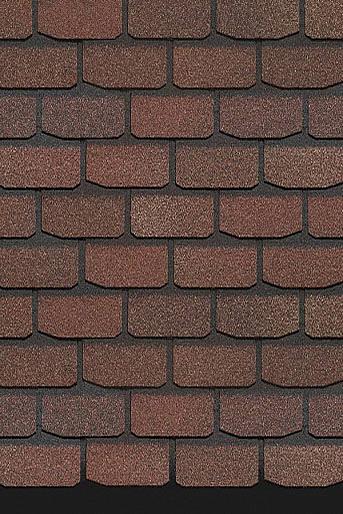 Ламинированная черепица Docke Premium, Женева, Арахис фото 1