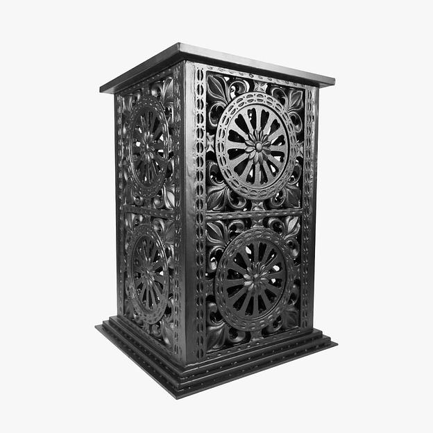 Чугунная урна для мусора «Оренбург» ОПТ  фото 1