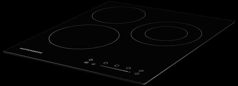 Встраиваемые электрические панели Kuppersberg Kuppersberg ECS 402 фото 3