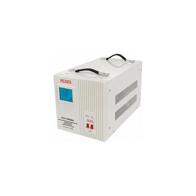 Стабилизатор напряжения Ресанта АСН-10000БА, 10кВт серый [63/6/40] фото 1