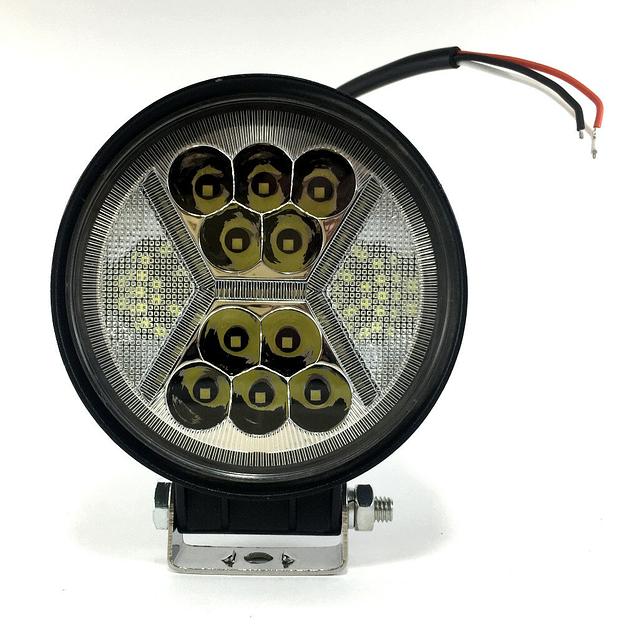 Фара Светодиодная 27W Круглая + Режим Х 27W-CIR-C3EP-2.5CM фото 1