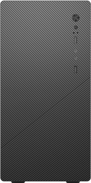 Корпус Accord Entry ACC-2054B черный без БП mATX 1x80mm 2xUSB2.0 audio фото 3