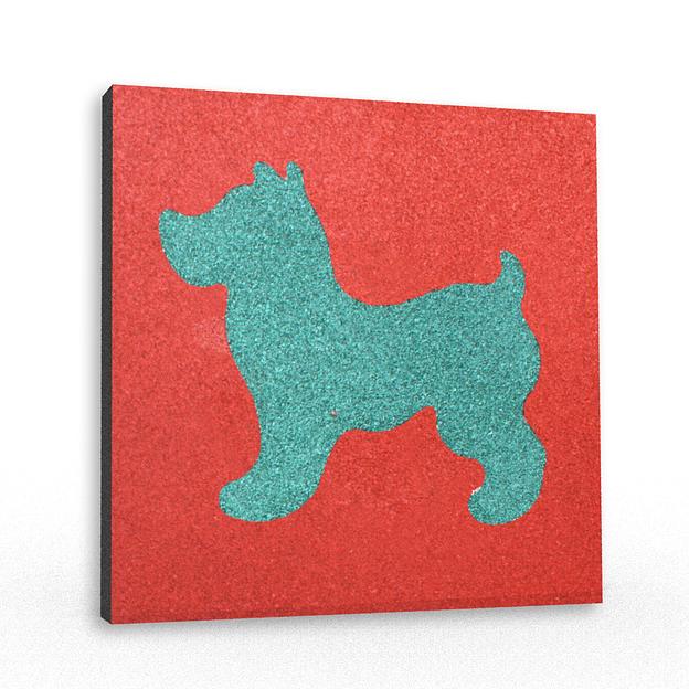 Плитка EcoStep с рисунком «Животные» 30 мм фото 2