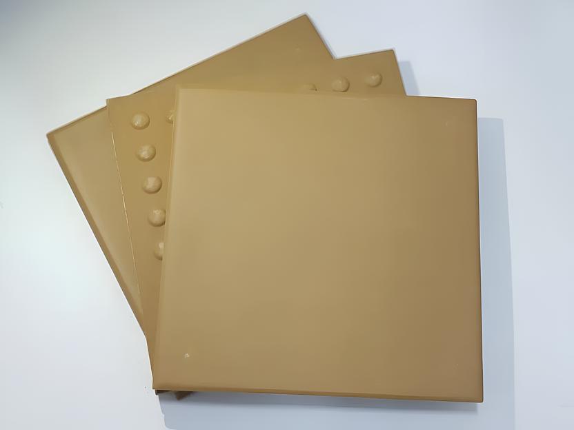 Кислотоупорная плитка КС ПК-4-30 квадратная 200х200х30 мм ОПТ фото 1