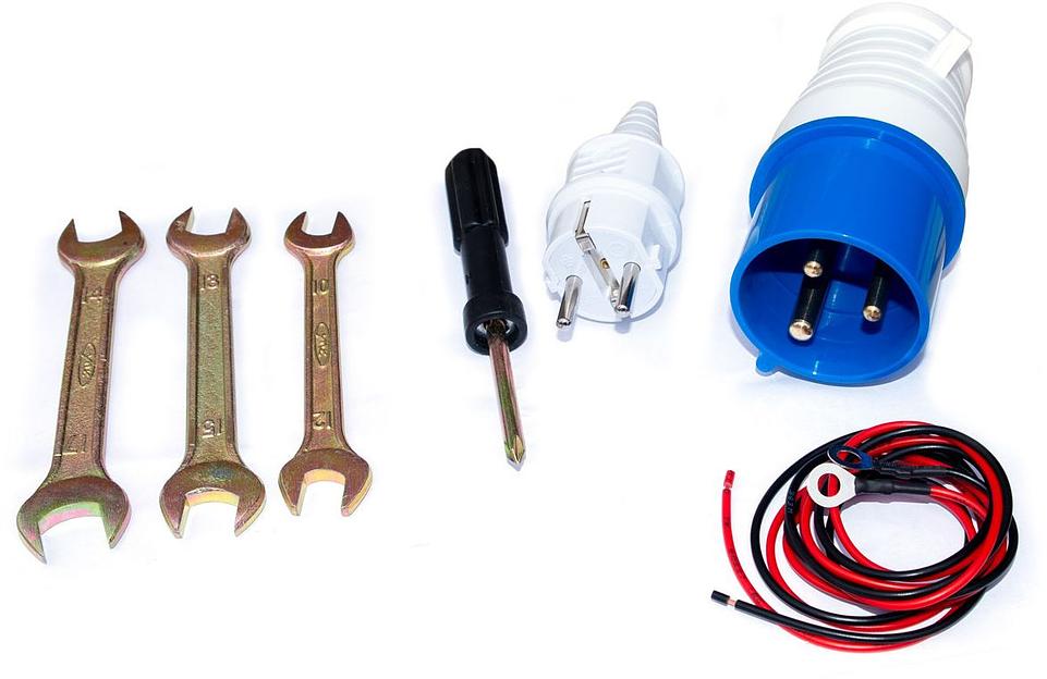 Генератор ТСС SDG 6000EHA 6.5кВт фото 6