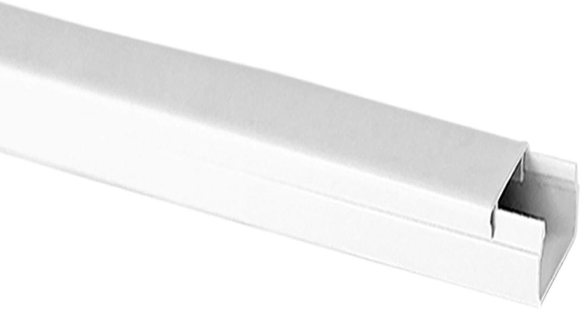 Кабель-канал 16х16 белый народный 2 м фото 1