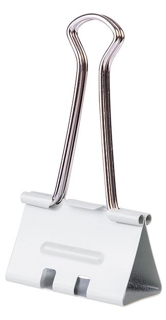 Зажимы Deli E8551S металл 50мм ассорти (упак.:12шт) пластиковая туба фото 7