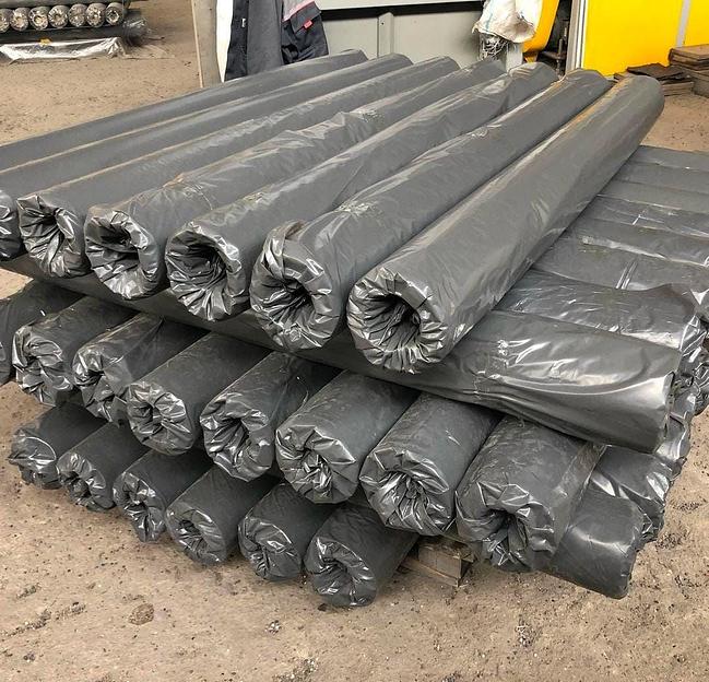 Полурукав ПВД чёрный 1500х2, 50 мкм ОПТ фото 1