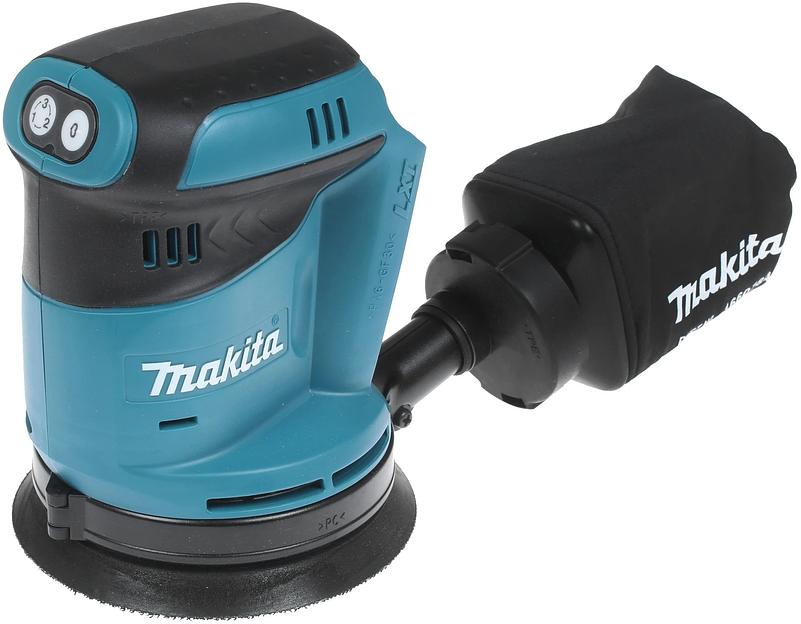 Эксцентриковая шлифмашина Makita DBO180Z аккум. фото 1