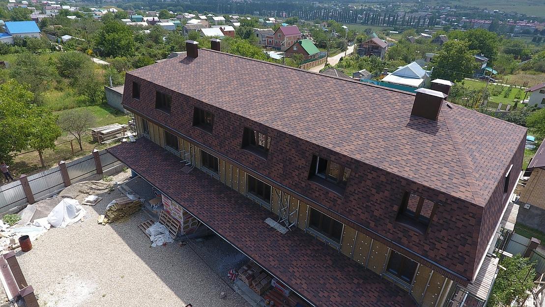 Гибкая черепица Döcke PIE Premium «Генуя» кофе опт фото 10