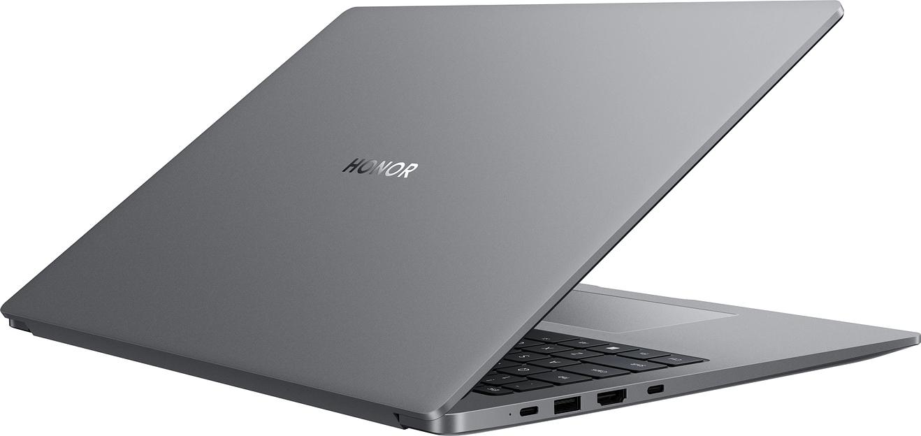 Ноутбук Honor MagicBook X16 Plus 2025 BornB-5611 Core 5 220H 16Gb SSD1Tb AMD Radeon 760M 16" IPS WQXGA (1920x1200) Windows 11 Home grey space WiFi BT Cam (5301ALVV) фото 5