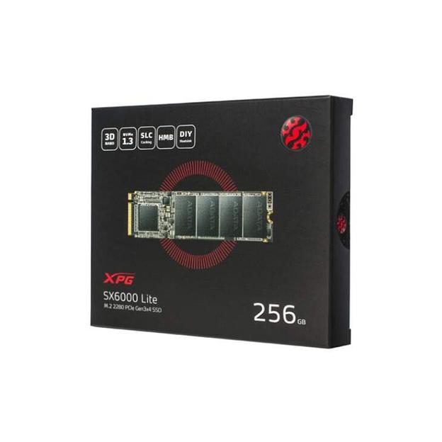 Твердотельный накопитель SSD ADATA XPG SX6000 Lite ASX6000LNP-256GT-C 256GB M.2 фото 3