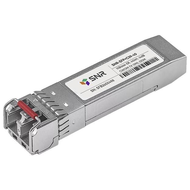 Модуль SFP+ CWDM оптический 1390nm, 40км (14dB) фото 1