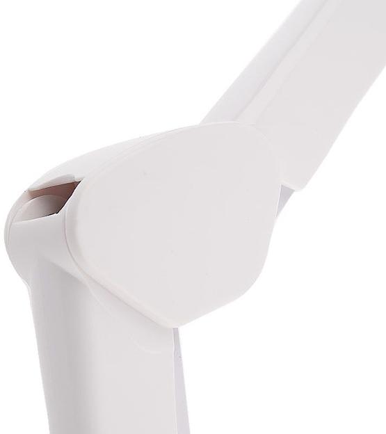 Светильник Rexant 31-0401 настольный на струбцине белый 21Вт фото 5