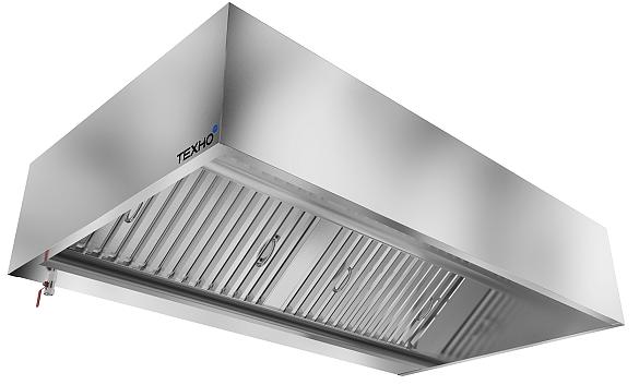 Вентоотсос нейтральный в форме короба пристенный вытяжной МВО-2,5МСВ-0,9ПК (2500x900x400 мм) фото 1