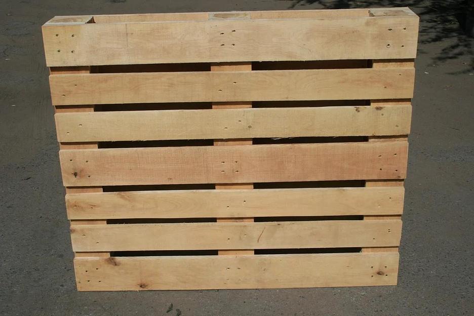 Поддоны из твёрдых пород дерева ОПТ фото 5