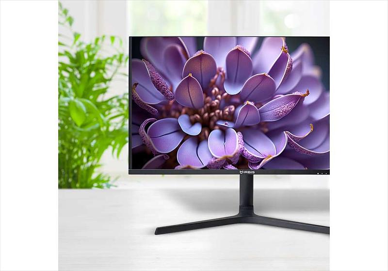Монитор IRBIS NOBLEVIEW 32'' LED Monitor 2560x1440, 16:9, VA, 300 cd/m2, 3000:1, 3ms, HDMI, DPх2, USB, Audio output, PJack 165Hz, Height, Tilt, Swiv, Pivot, внешн. бп, VESA 100x100, Black 3y (IMVW32QIDL) фото 7