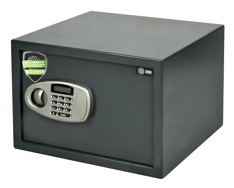 Сейф мебельный Cactus CS-SF-E40 300x438x400мм электронный фото 1