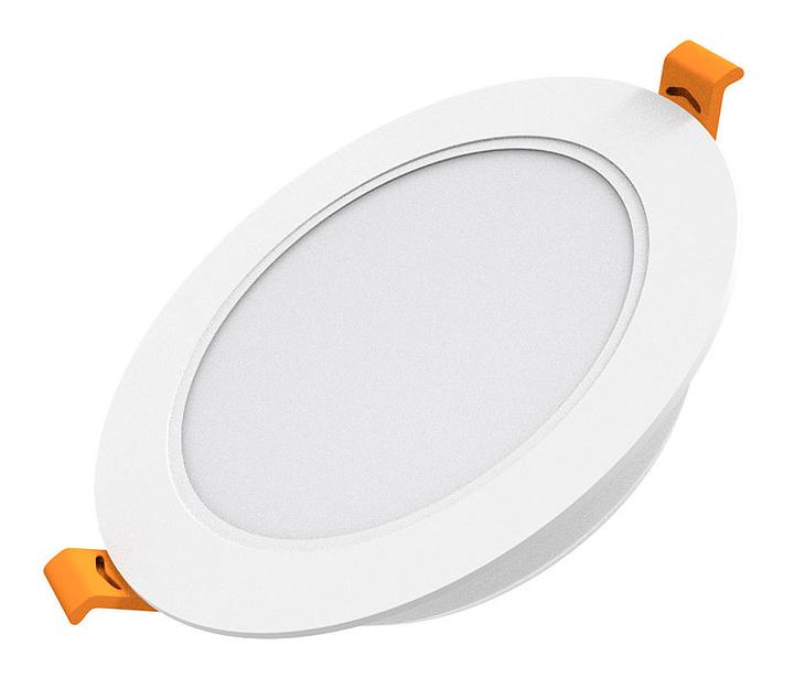 Светильник Gauss Elementary Downlight 5Вт 4000K белый круглый (9100420205) фото 3
