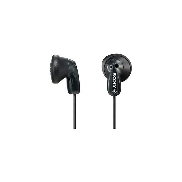 Наушники Sony MDR-E9LP, 3.5 мм, вкладыши, черный [mdr-ex9lp/bz1e] фото 1