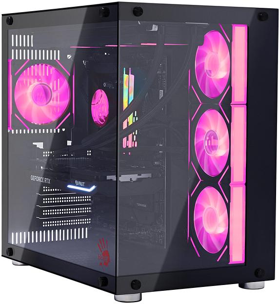 ПК Bloody BD-PC CZ79C3 MT i7 14700KF (3.4) 64Gb SSD1Tb RTX5070Ti 16Gb Windows 11 Home 64 GbitEth 850W черный (RUS) (2129080) фото 6
