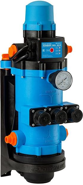 Насос центробежный Джилекс Комфорт Про 80/40 1100Вт 4800л/час (в компл.:Блок автоматики) (4004) фото 3