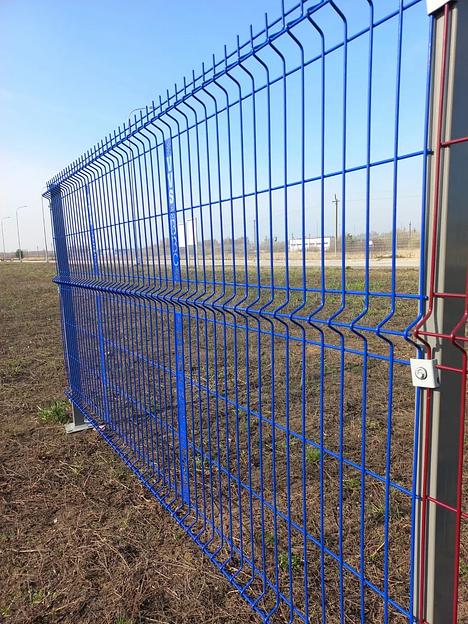 3D забор, класс прочности MEDIUM, 1730×2540 мм ОПТ фото 1