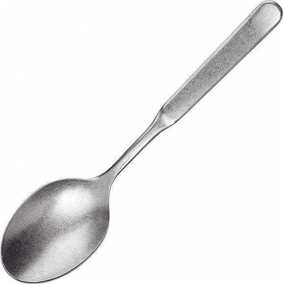 Ложка десертная Казали состаренная 18/10 3 мм 16,5 см. Pinti /12/ фото 1