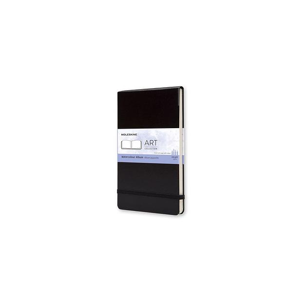 Блокнот Moleskine Art, 72стр, твердая обложка, черный [artmm804] фото 1