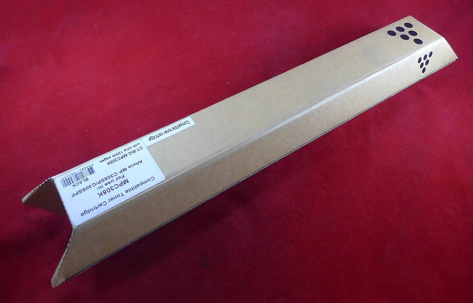 Тонер-картридж Ricoh Aficio MP C305SP/C305SPF, type MPC305E black (туба, 224г) ELP Imaging® фото 1