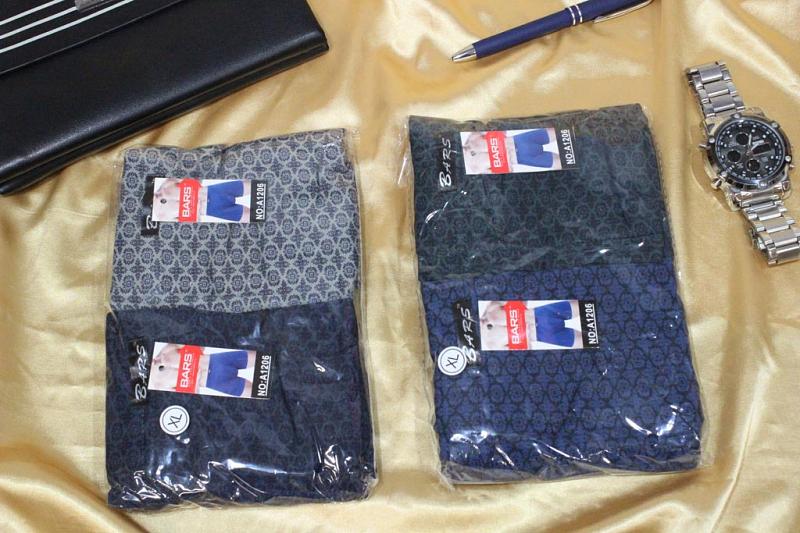 Трусы мужские боксеры p-p 46-54 Арт. А1206 BARS  (к.11387) фото 2