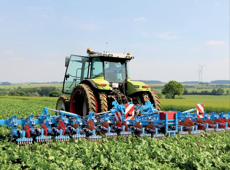 Культиватор Monosem Multicrop фото 1