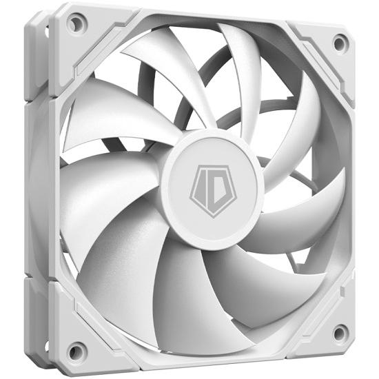 Вентилятор для корпуса ID-COOLING TF-12025-PRO-WHITE (TF-12025-PRO-WHITE) фото 1
