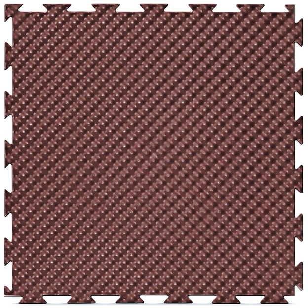 Factor – универсальное напольное покрытие, толщина 8 мм, Цвет Коричневый RAL 8025, Толщина модуля 8 мм. фото 1