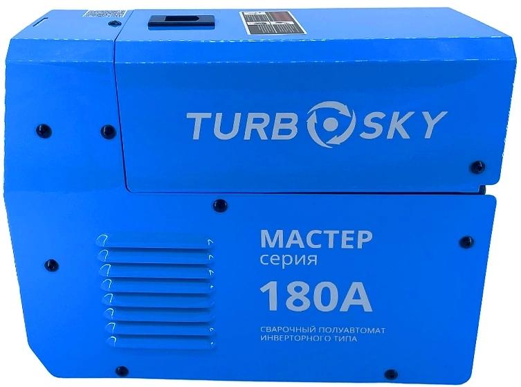 Сварочный полуавтомат Turbosky MIG-180А Мастер инвертор MIG-MAG/ММА/TIG 6.2кВт фото 2