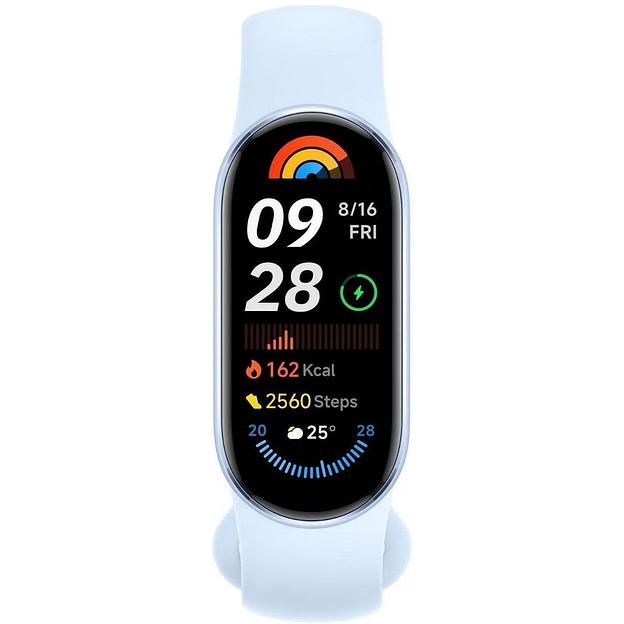 Фитнес-браслет Xiaomi Smart Band 9 Arctic Blue фото 3