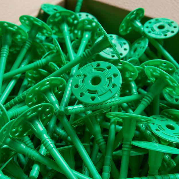 Дюбель BOGIRUS DT 8 мм ОПТ фото 1